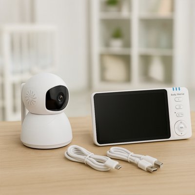 Camera bebe | Vision HD Nocturne - Sérénité Bébé