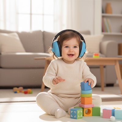 Casque anti bruit bébé | Protection Confort - Sérénité Bébé