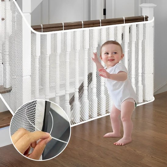 Filet de protection | Sécurité Robuste - Sérénité Bébé