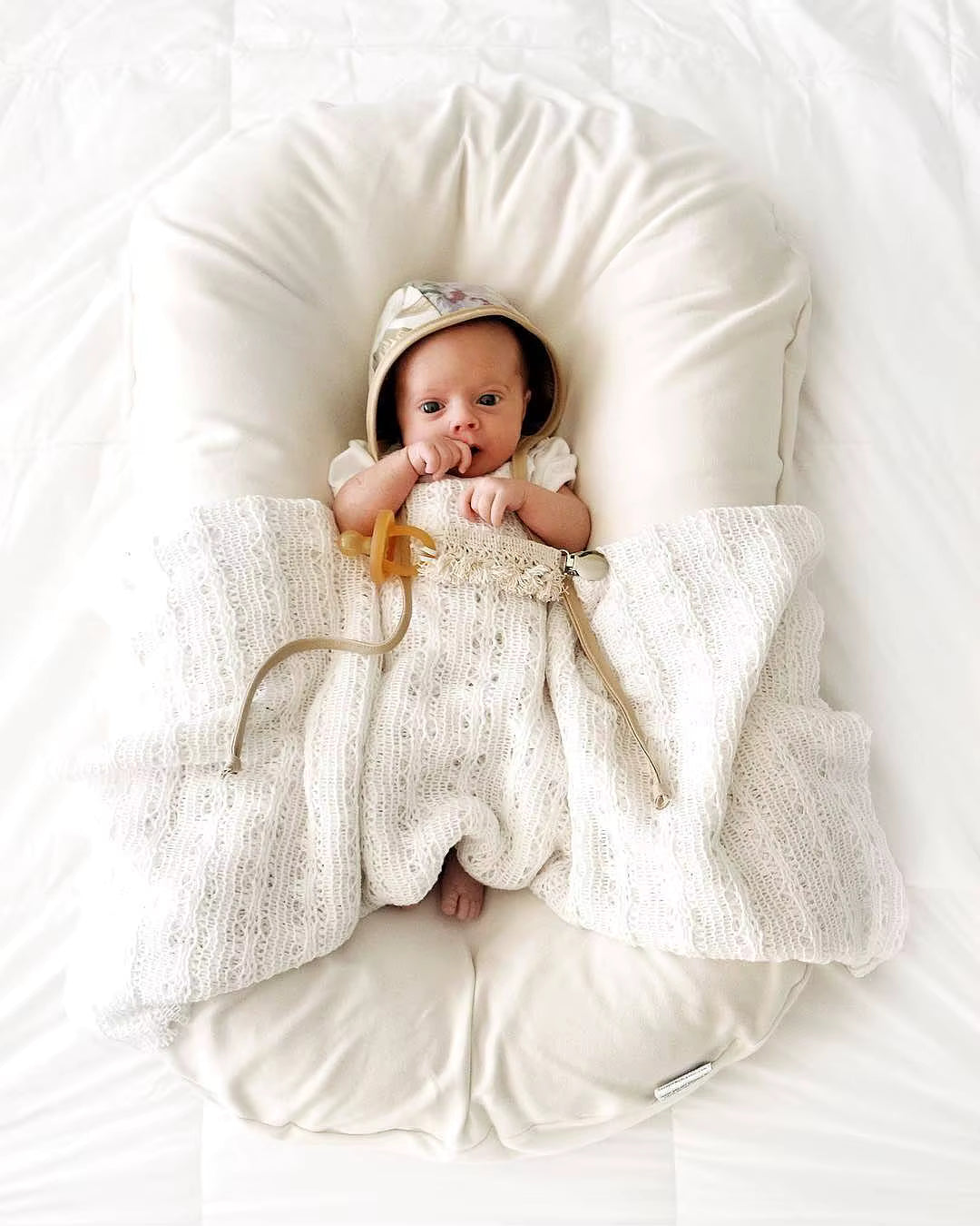 Réducteur de lit bébé | confort