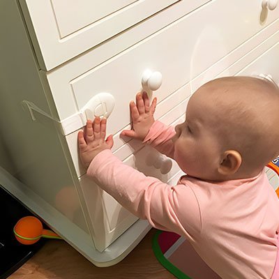 Bloque porte bebe | Sécuri - Kids - Sérénité Bébé