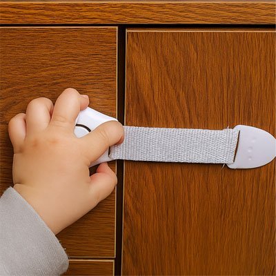 Bloque porte bebe | Sécuri - Kids - Sérénité Bébé