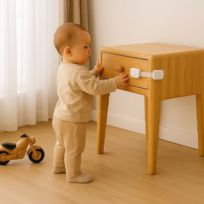 Bloque porte bebe | SecurProtect - Sérénité Bébé