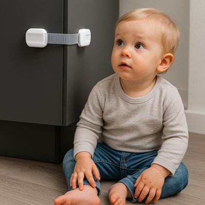 Bloque porte bebe | SecurProtect - Sérénité Bébé