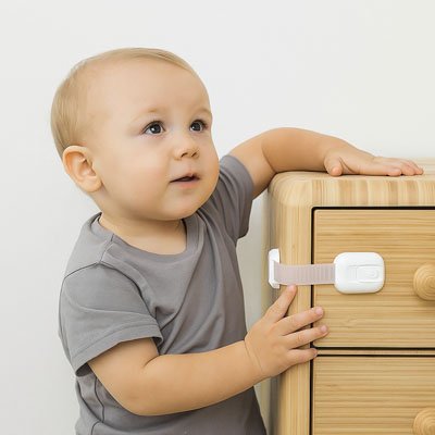 Bloque porte bebe | SecurProtect - Sérénité Bébé