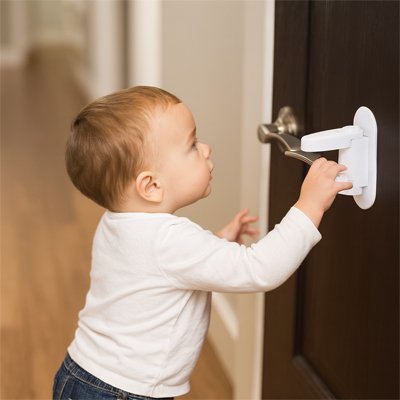 Bloque porte pour bebe | SecuriBaby - Sérénité Bébé