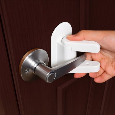 Bloque porte pour bebe | SecuriBaby - Sérénité Bébé