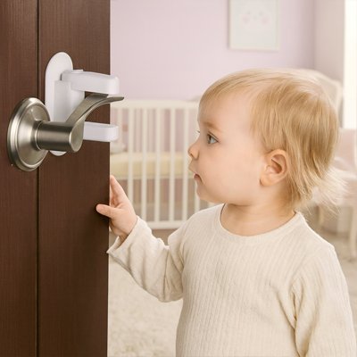 Bloque porte pour bebe | SecuriBaby - Sérénité Bébé