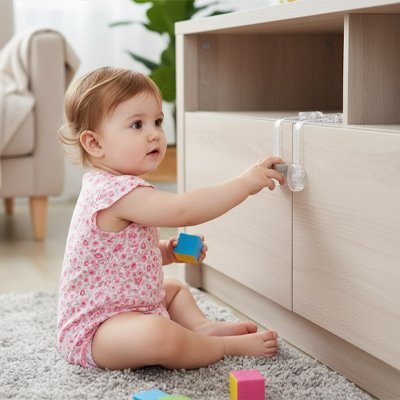 Bloque porte pour bebe | Ultra - sécurité - Sérénité Bébé