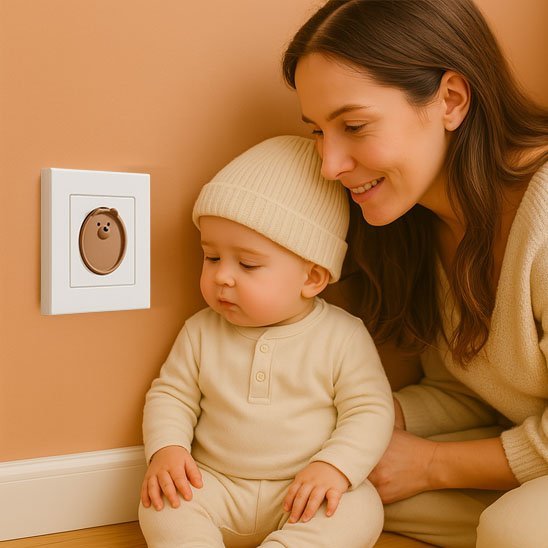 Cache prise | SécuriKid - Sérénité Bébé