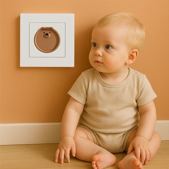 Cache prise | SécuriKid - Sérénité Bébé