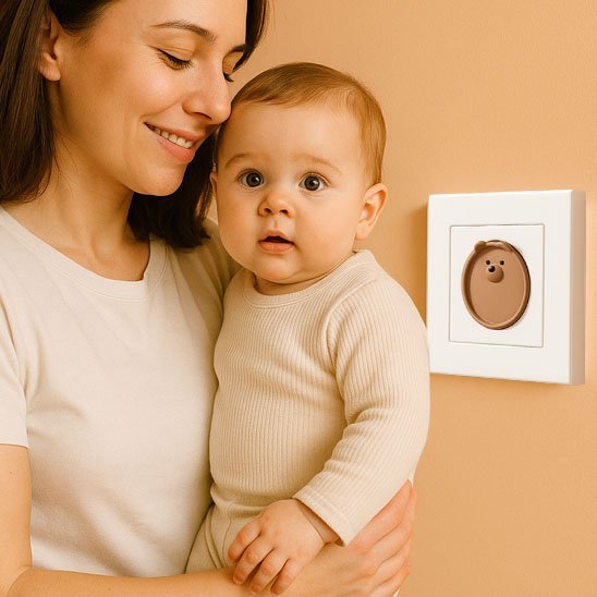 Cache prise | SécuriKid - Sérénité Bébé