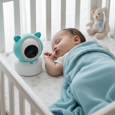 Camera bebe | NightGuard HD - Sérénité Bébé
