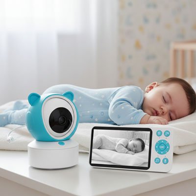 Camera bebe | NightGuard HD - Sérénité Bébé