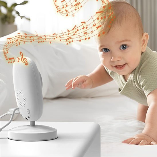 Caméra bébé | Vision HD WiFi - Sérénité Bébé