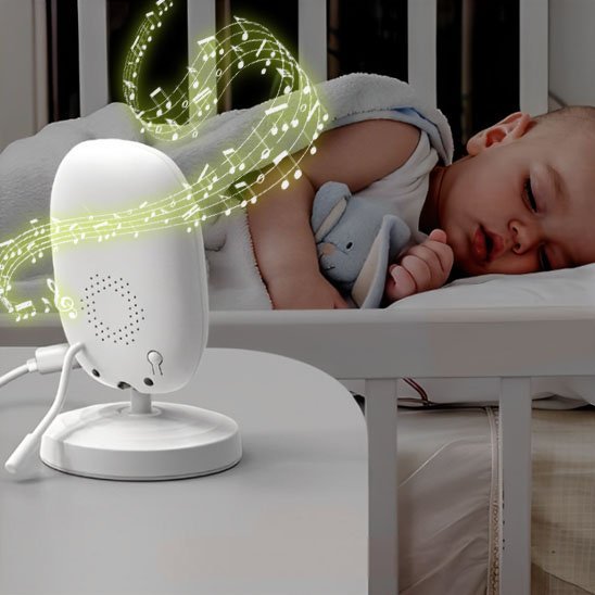 Caméra bébé | Vision HD WiFi - Sérénité Bébé