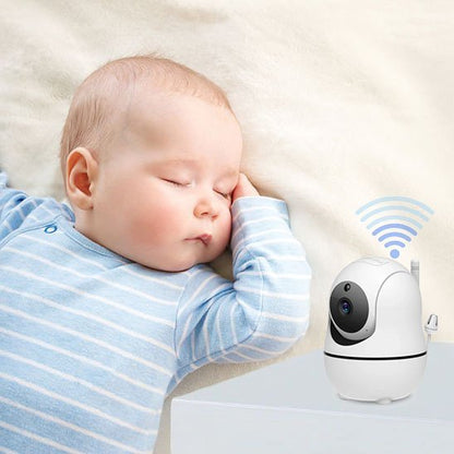 Caméra Bébé | Vision Nocturne HD - Sérénité Bébé
