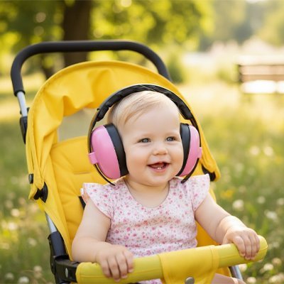 Casque anti bruit bébé | Protection Confort - Sérénité Bébé