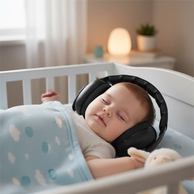 Casque anti bruit bébé | Protection Confort - Sérénité Bébé