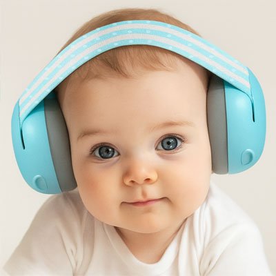 Casque anti bruit bébé | Protection Optimale - Sérénité Bébé