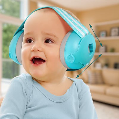 Casque anti bruit bébé | Protection Optimale - Sérénité Bébé