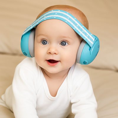 Casque anti bruit bébé | Protection Optimale - Sérénité Bébé