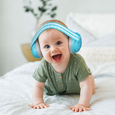 Casque anti bruit bébé | Protection Optimale - Sérénité Bébé