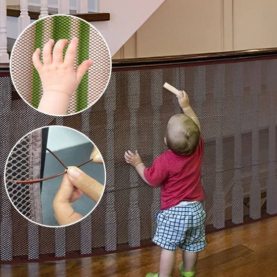 Filet de protection | Sécurité Robuste - Sérénité Bébé