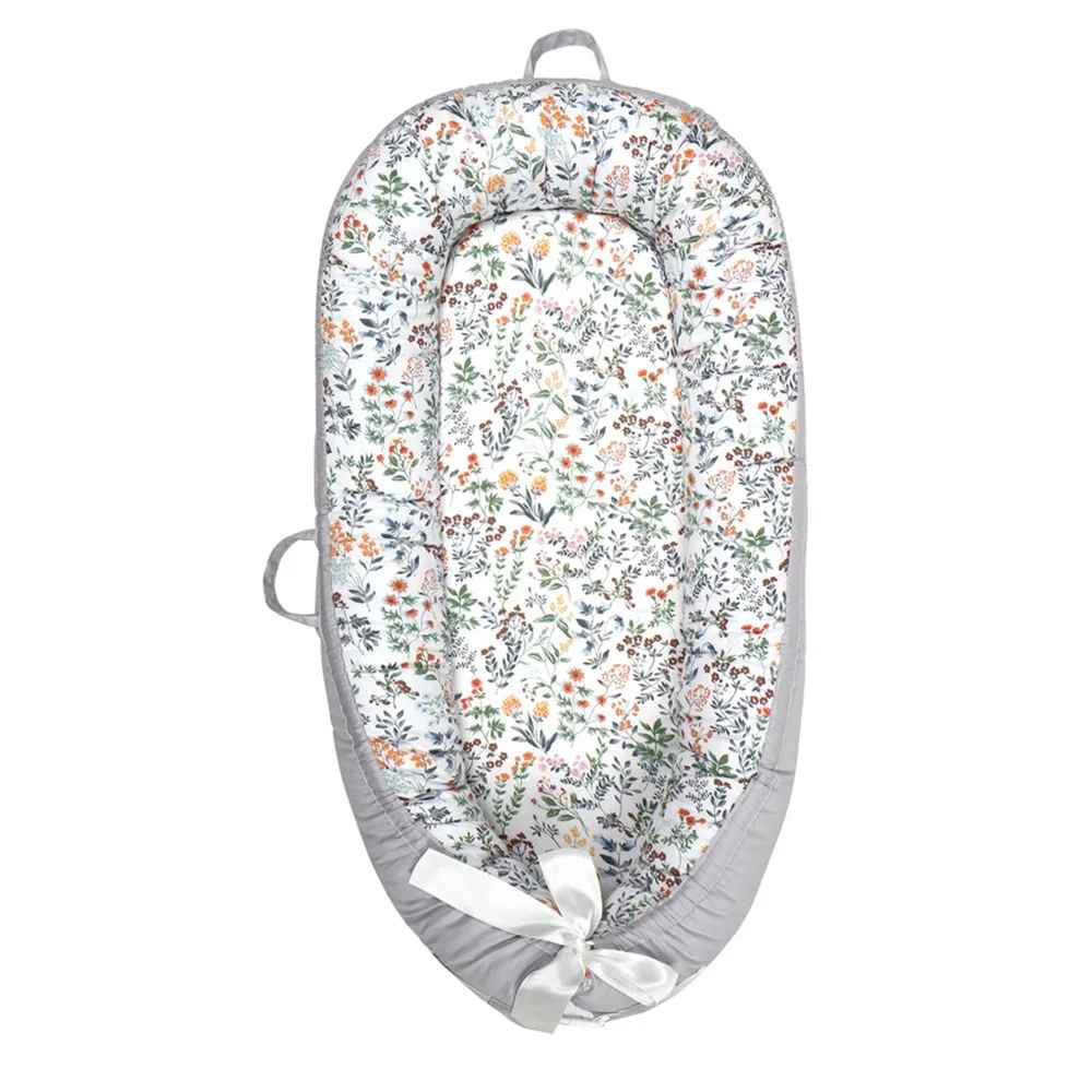 Réducteur de Lit Bébé | Cocon Apaisant - Sérénité Bébé